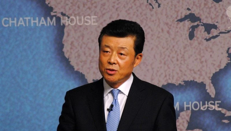 Ambassador Liu Xiaoming, Ambassador of the People's Republic of China to the UK