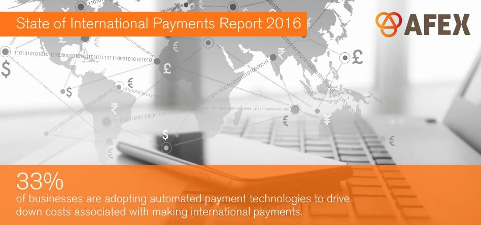 Businesses are turning to automated payment technologies to support international business growth