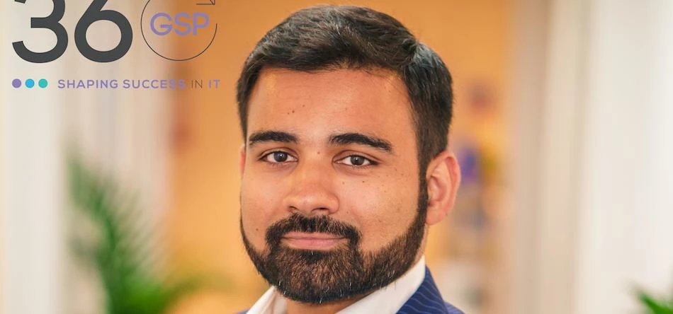 Sher Syed, Founder & Managing Director of 360 GSP