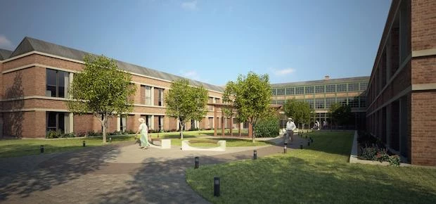 Artist impression of the scheme