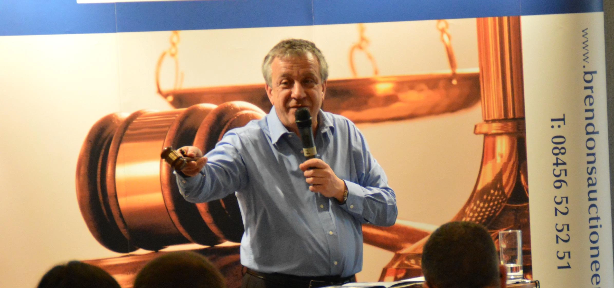 Phil Arnold, Brendons Auctioneers