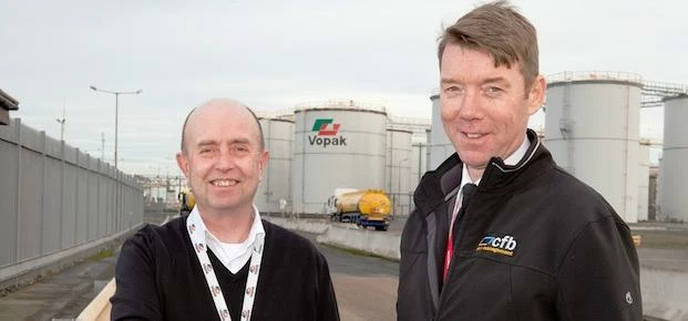 Round-the-clock emergency support is now in place at Vopak’s Teesside terminal.  Pictured:  Ian Coch
