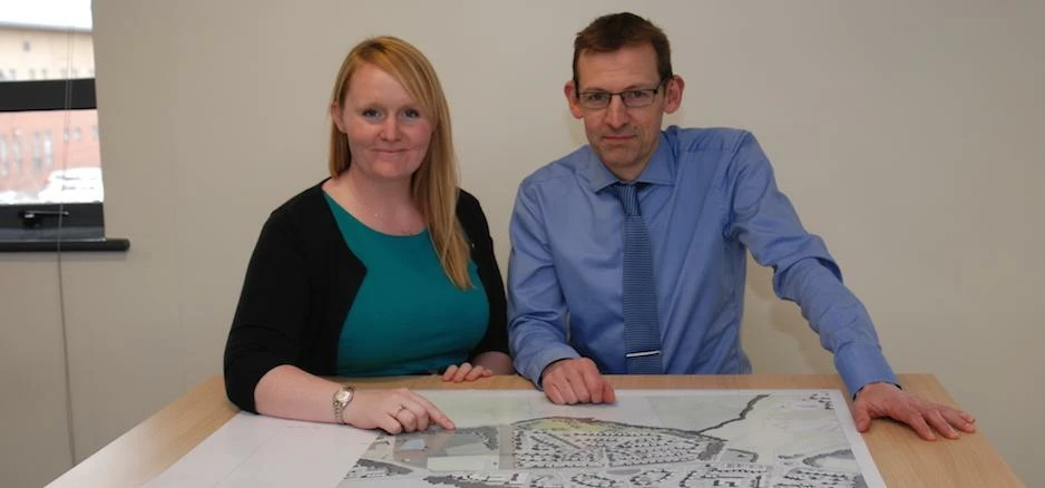 Banks Group development relations coordinator Jeannie Kielty and senior property development manager
