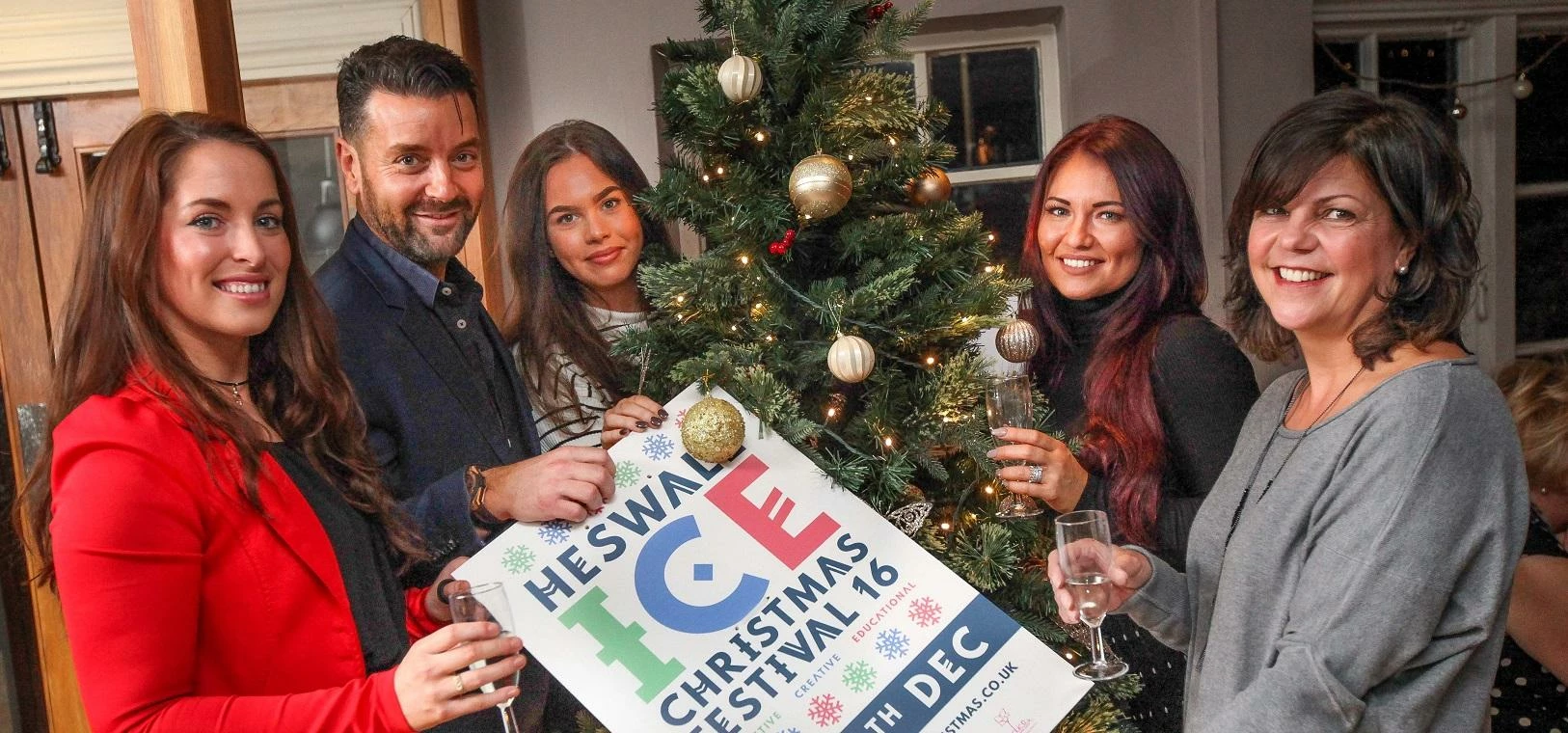 Heswall ICE Festrival organisers