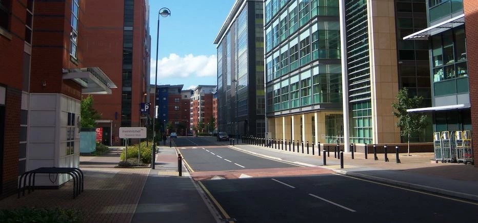 Irwin Mitchell's head office in Sheffield. Photograph: St BC/Wikipedia.