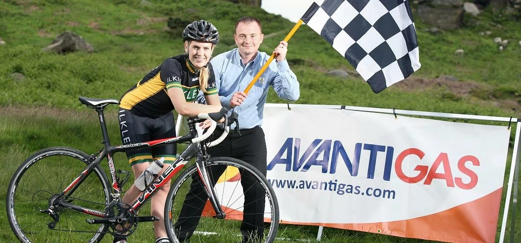 AvantiGas fuels British female cycling in Ilkley