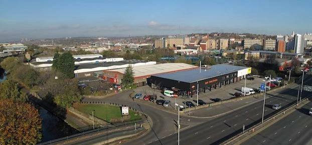 Wellington Road Industrial estate located in Leeds