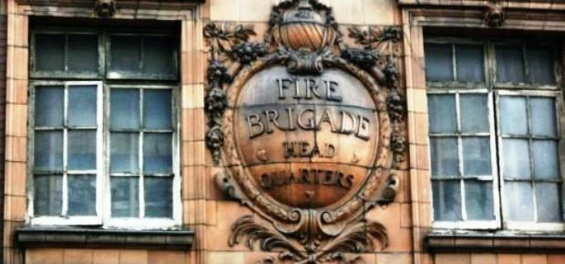 London Road Fire Station in Manchester - Britannia Group respond