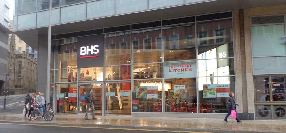 BHS has been placed into liquidation. Photograph: Wikipedia/Mtaylor848.