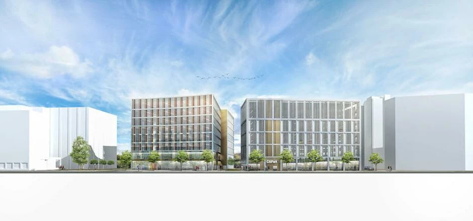 TCS' Whitehall Riverside development plans. 