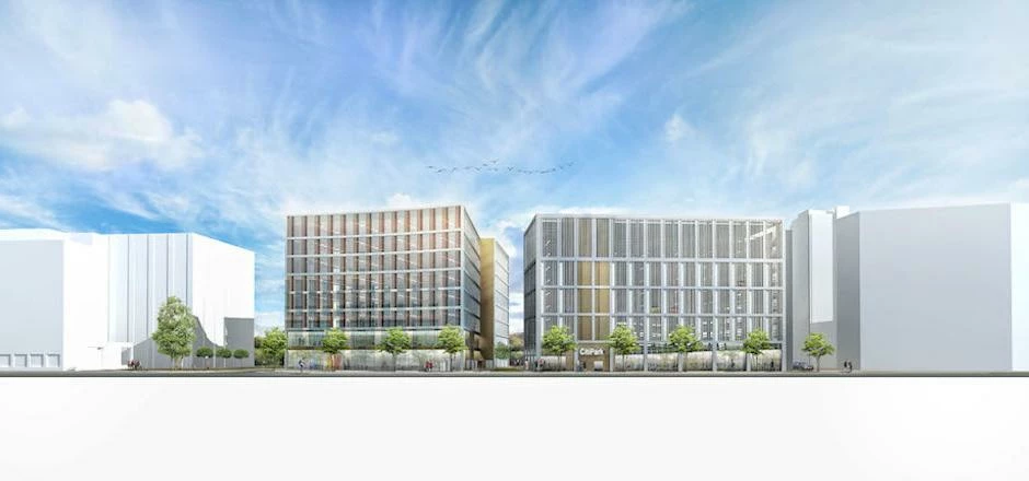 TCS' Whitehall Riverside development plans.