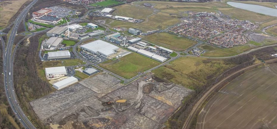  The Advanced Manufacturing Park in Rotherham. 