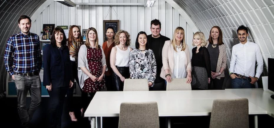 The ramarketing team