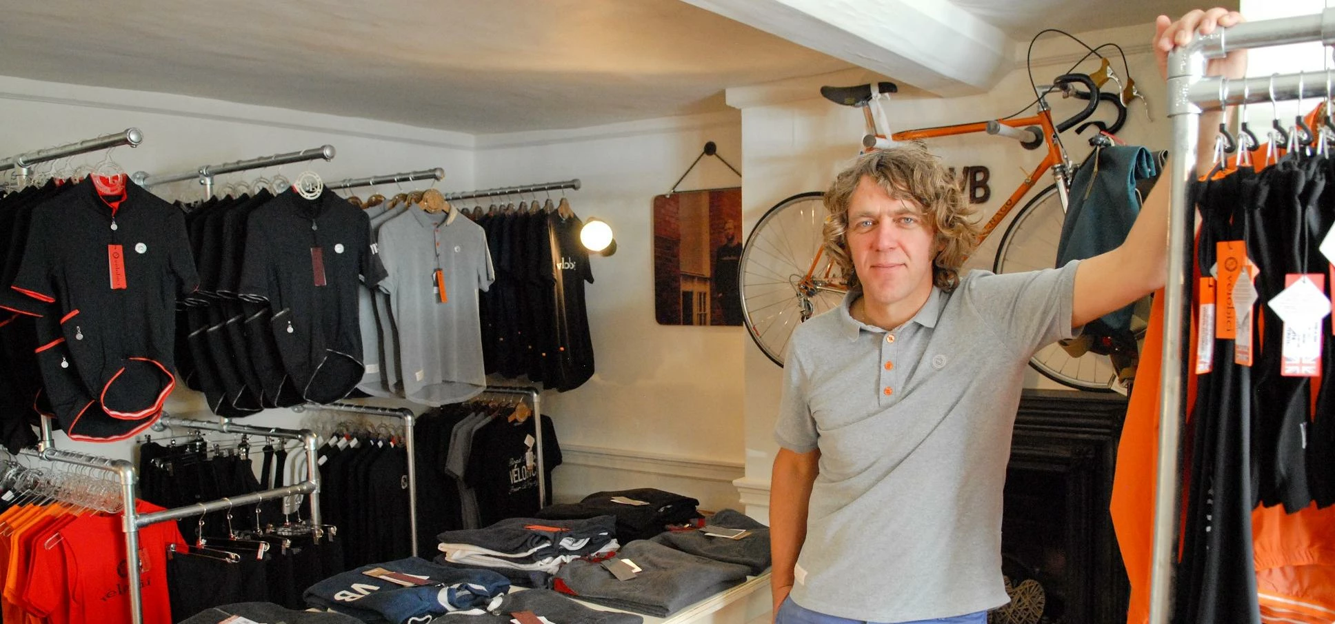 Chris Puttnam, owner of Vélobici, which has been shortlisted for a Made in the Midlands award