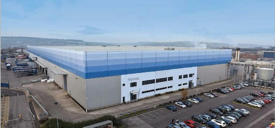 Sheffield 615, the largest available warehouse currently on the market in the UK.