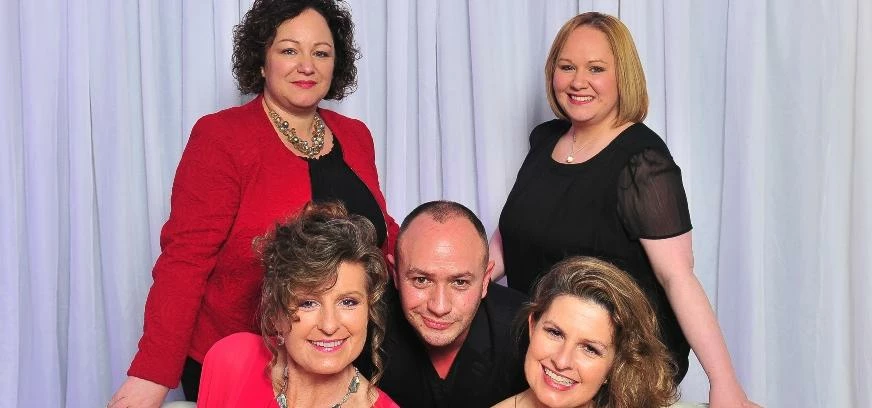 Pictured at the launch company Directors Seaneen O’Neill and Caoimhe Doherty, Gavin Doherty, Lisa an