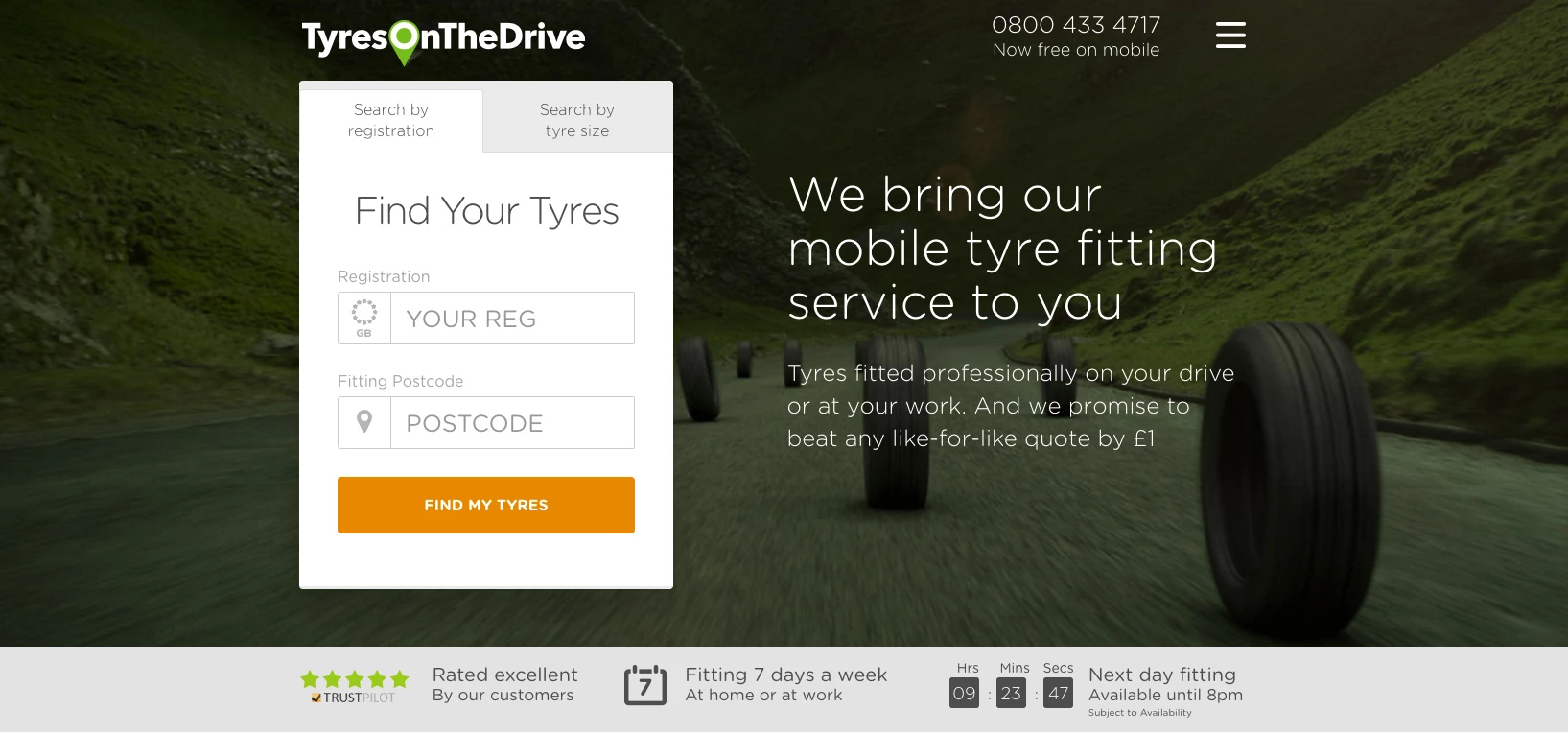 TyresOnTheDrive.com has closed an investment round worth up to £8m.