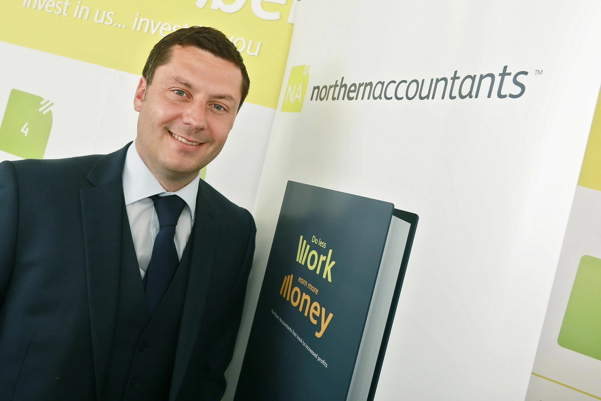Northern Accountants' Founder Phil Ellerby
