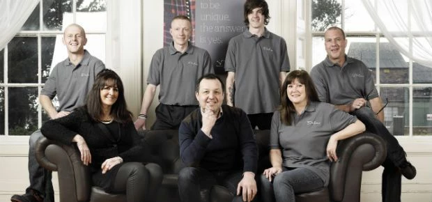 Managing director Rick Petini and the Delcor team