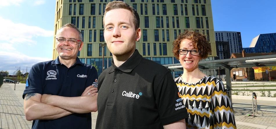  Jake Reilly and Joe Davies have joined Calibre Secured Networks Ltd 