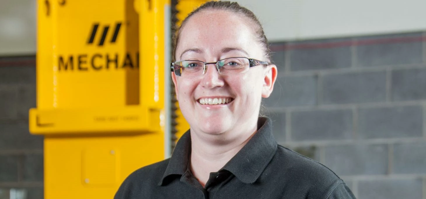 Lindsey Mills, Mechan's new key account manager. 
