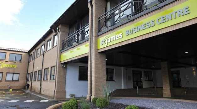 St James Business Centre in Wilderspool, Warrington