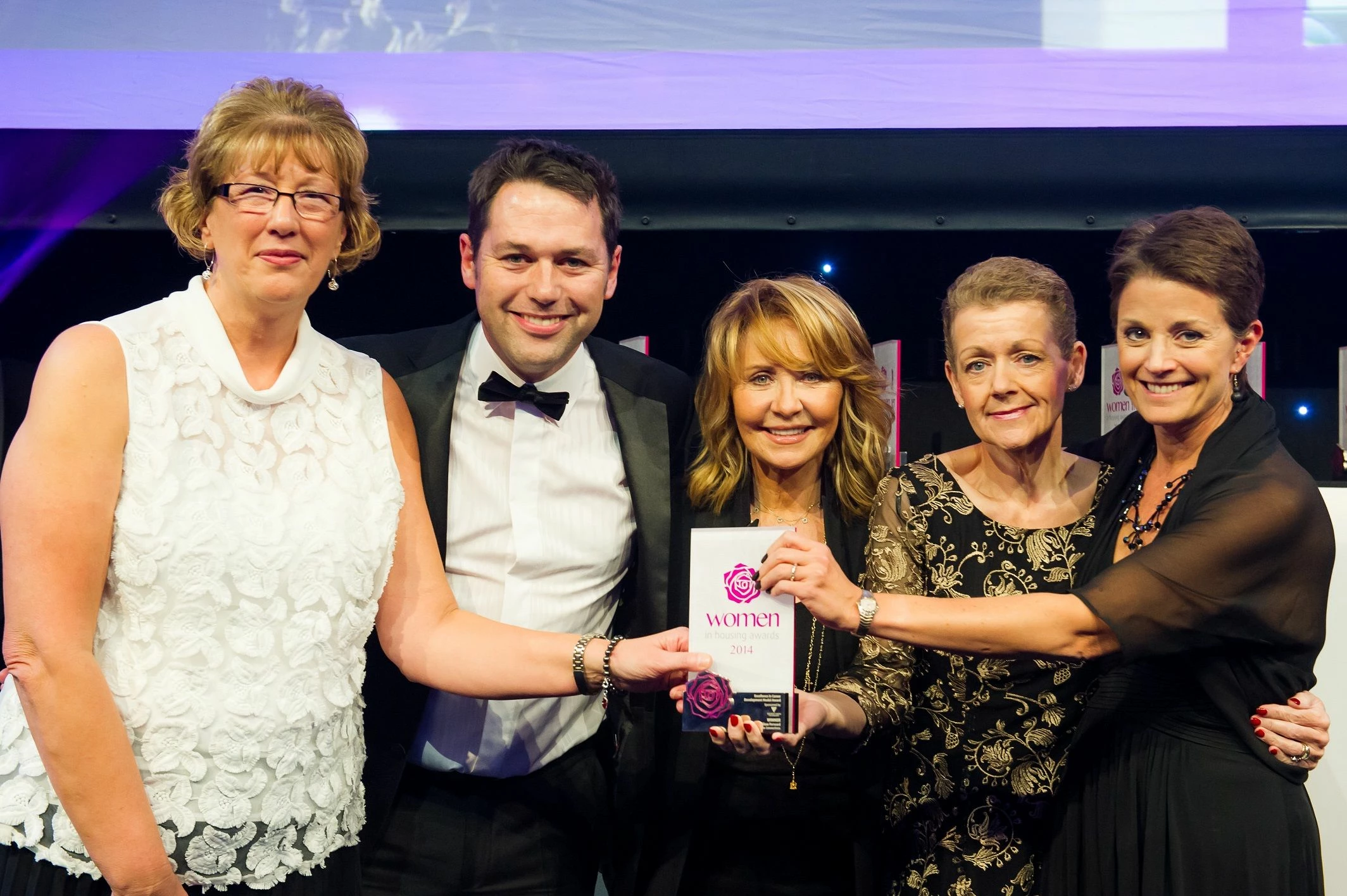 The Connectives win Women in Housing Award