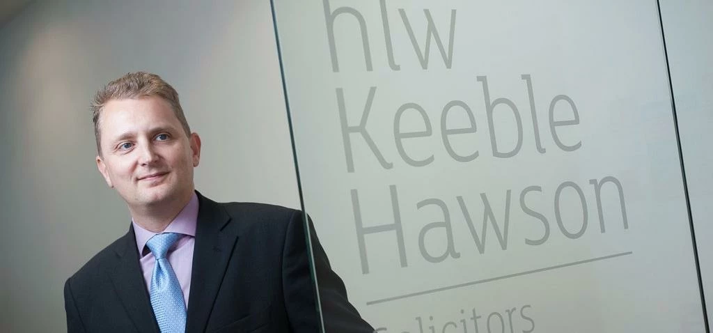 Giles Searby, partner at hlw Keeble Hawson