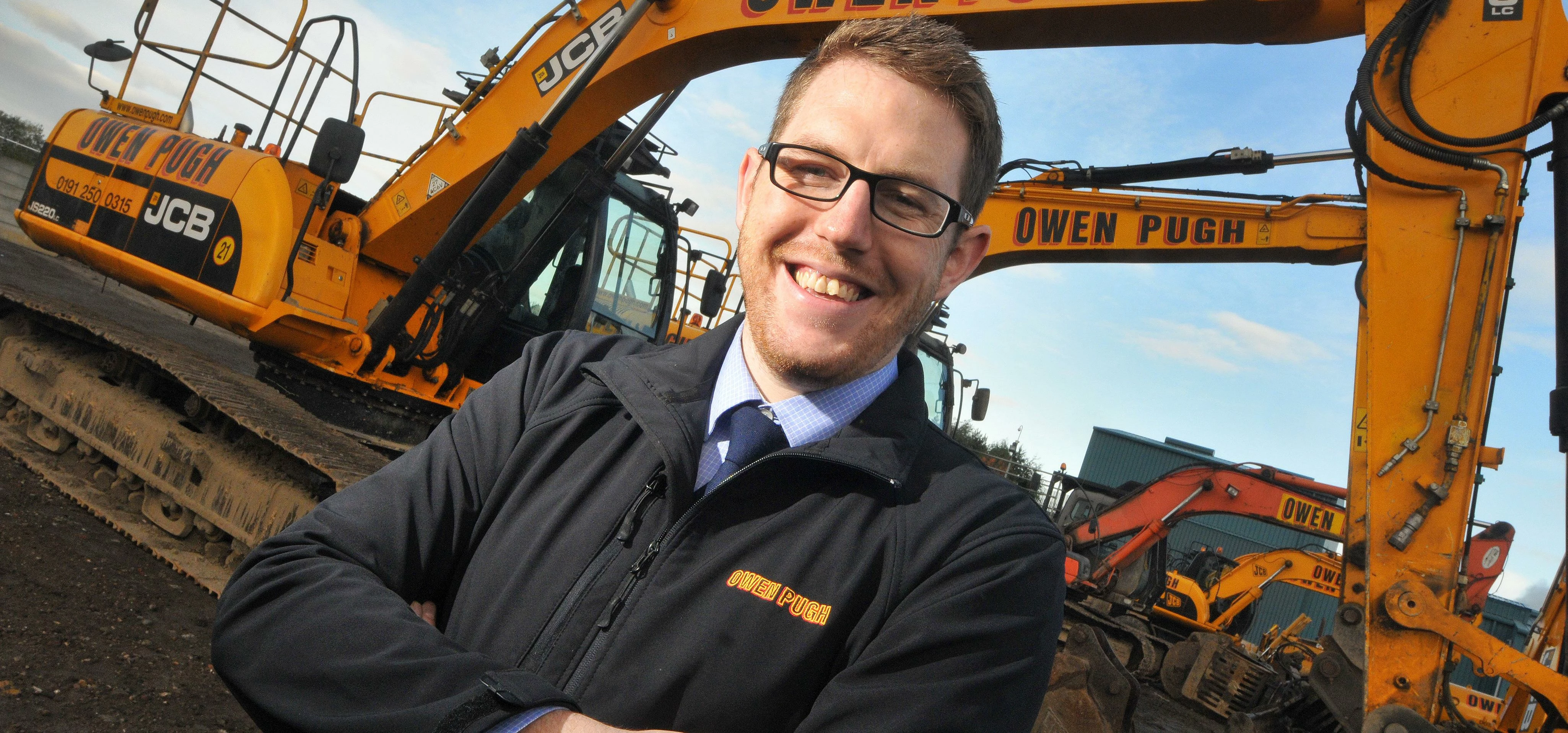 Owen Pugh Contracts general manager Jonathan Porter