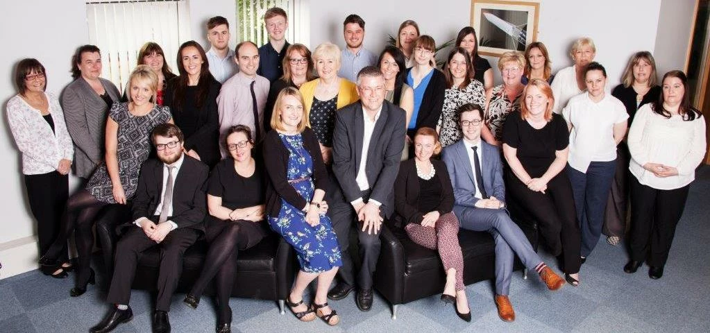 The Residential Conveyancing team at Gordon Brown Law Firm 