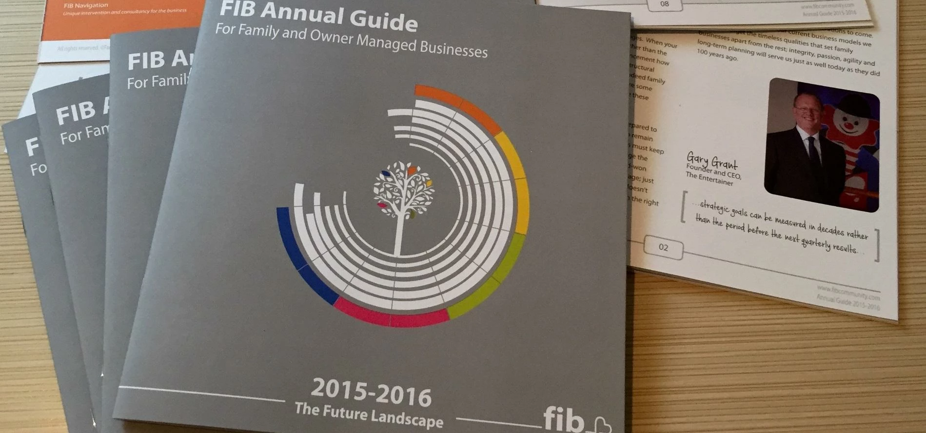 The Future Landscape - Families in Business 2015-2016 Annual Guide