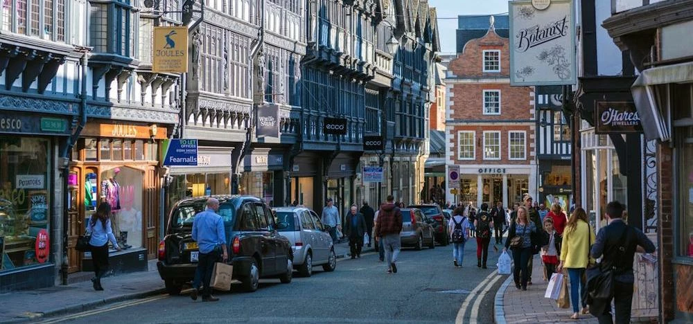 St Werburgh Street, Chester