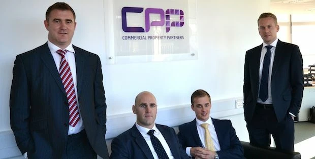 CPP team: Roger Haworth, Ed Norris, Rob Darrington and Toby Vernon
