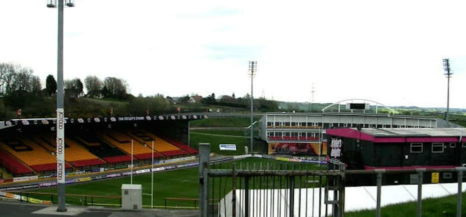 Odsal Stadium is the home of Bradford Bull. Photograph: Betty Longbottom/Geograph. 