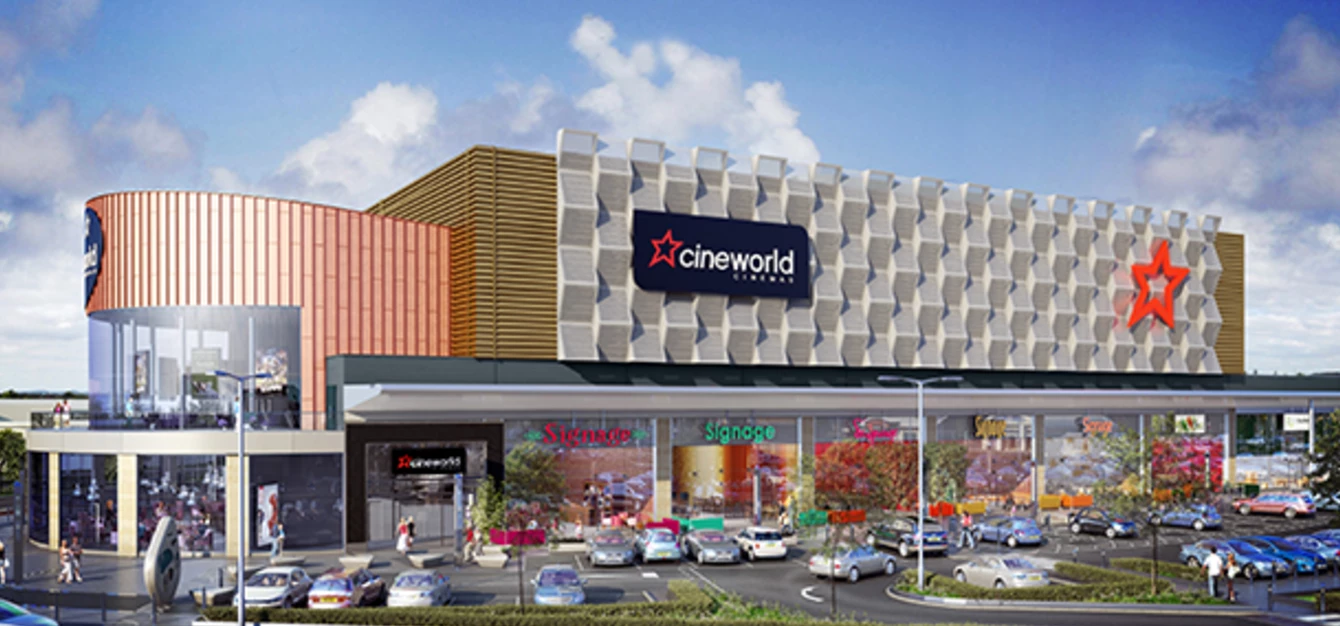 A CGI showing how the extension will look