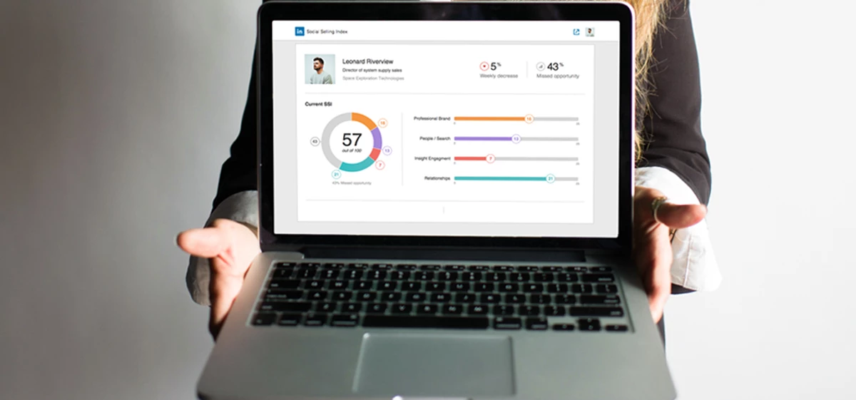 Who Benefits When You Boost Your Social Selling Index score on LinkedIn?