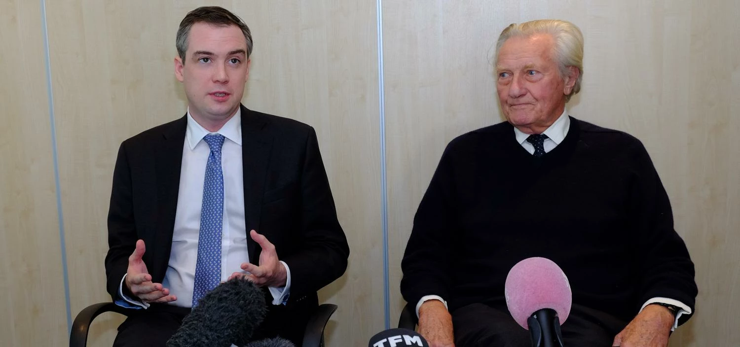 James Wharton, Northern Powerhouse Minister, and Lord Heseltine