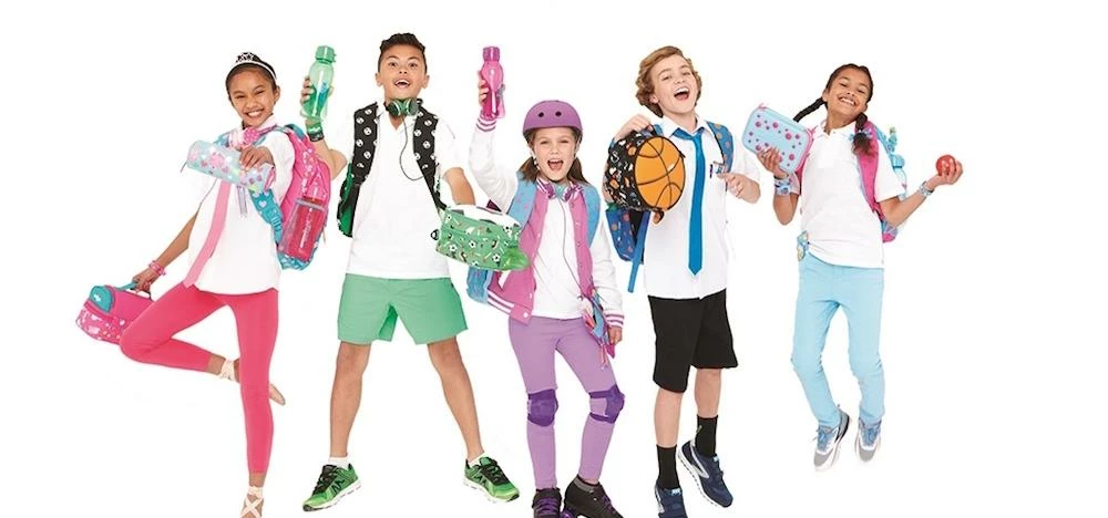 Smiggle first launched in the UK in 2014