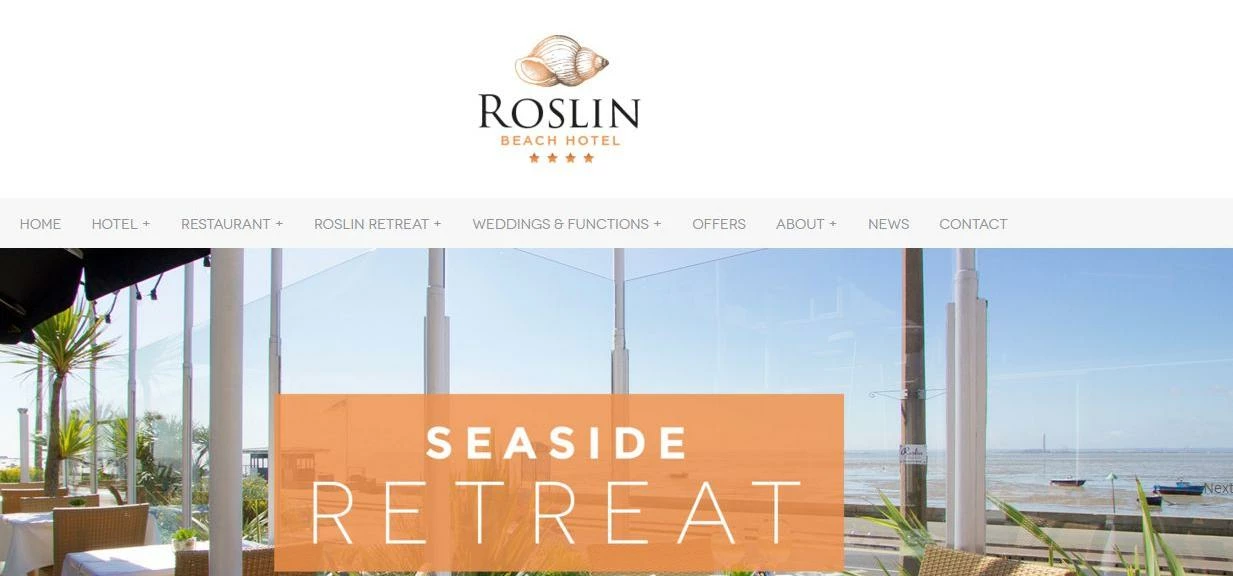 TLJ Security Systems has installed its Infinity key card locking system at Roslin Beach Hotel