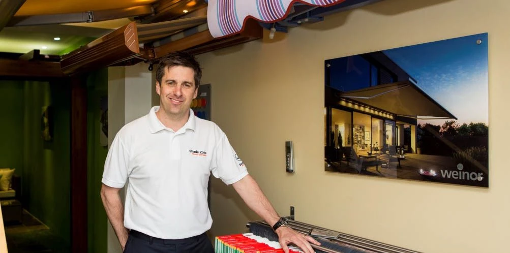 Managing director Andy Wigglesworth