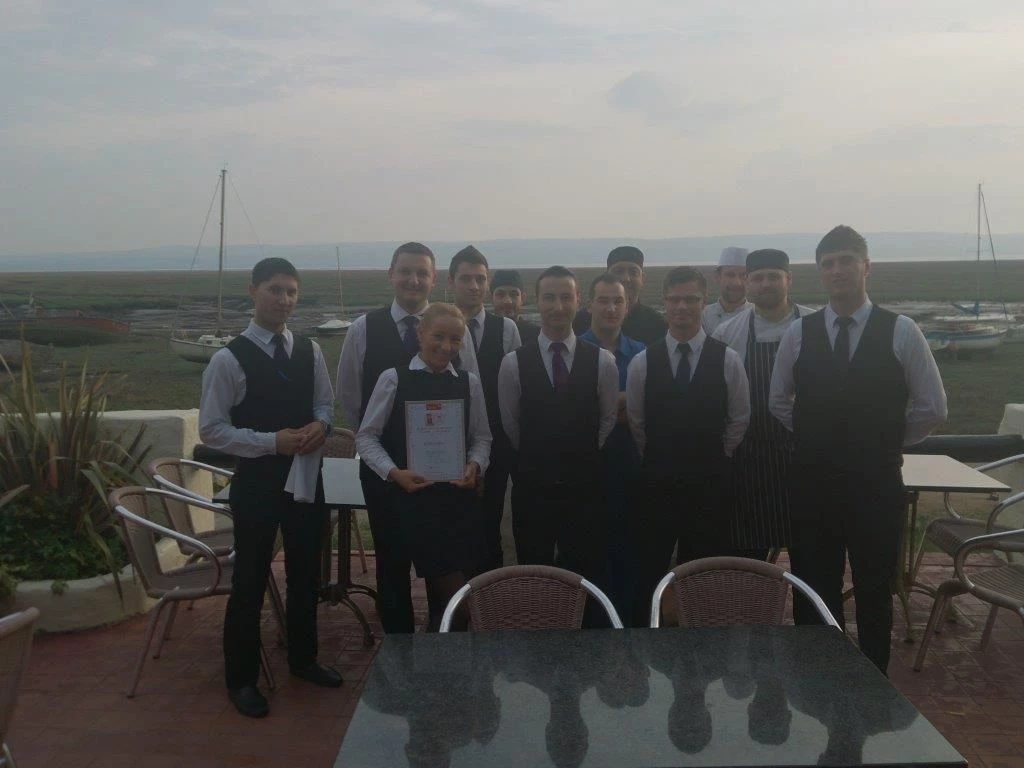 Sheldrakes team celebrate their TasteNW awards