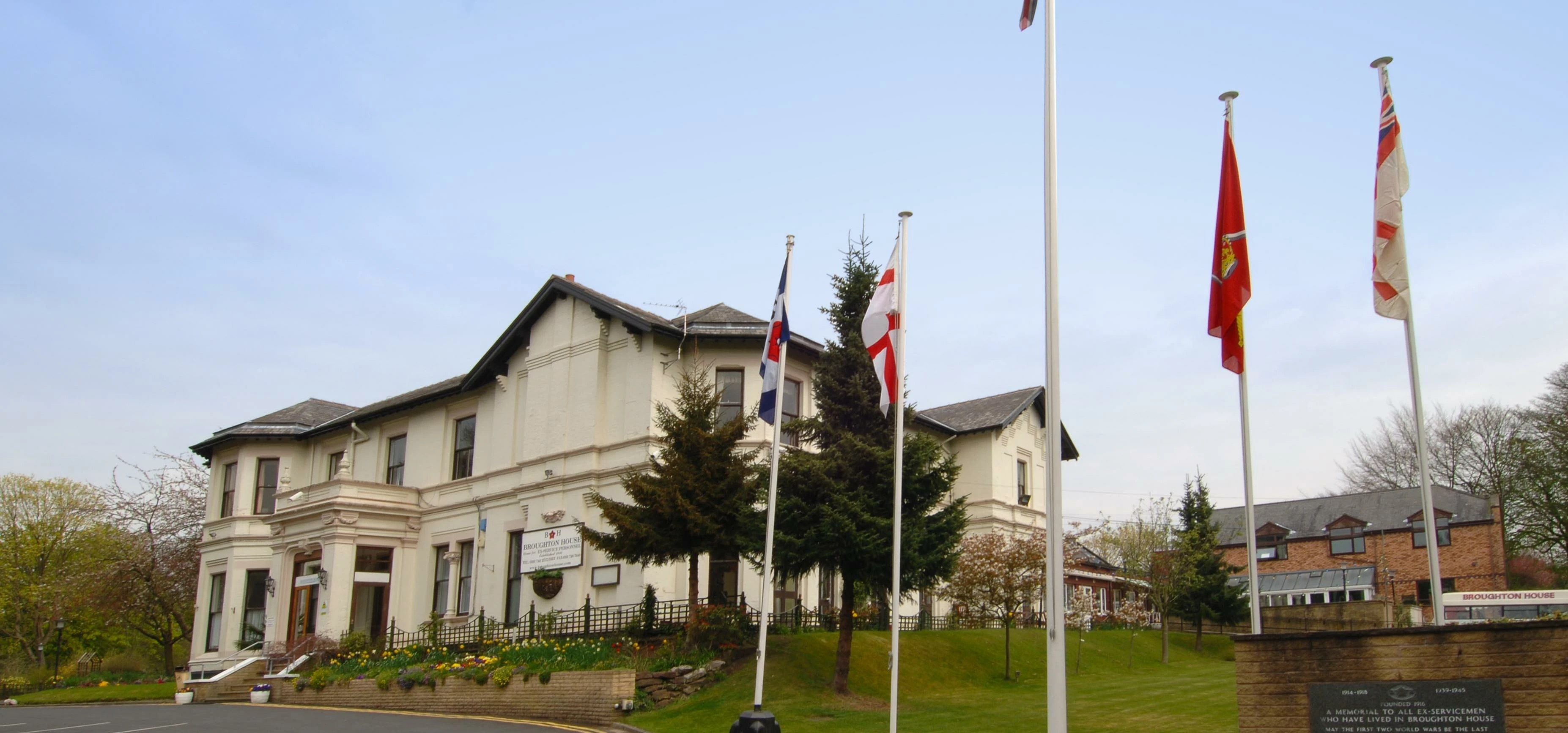 Broughton House which is set to undergo a £10m redevelopment.