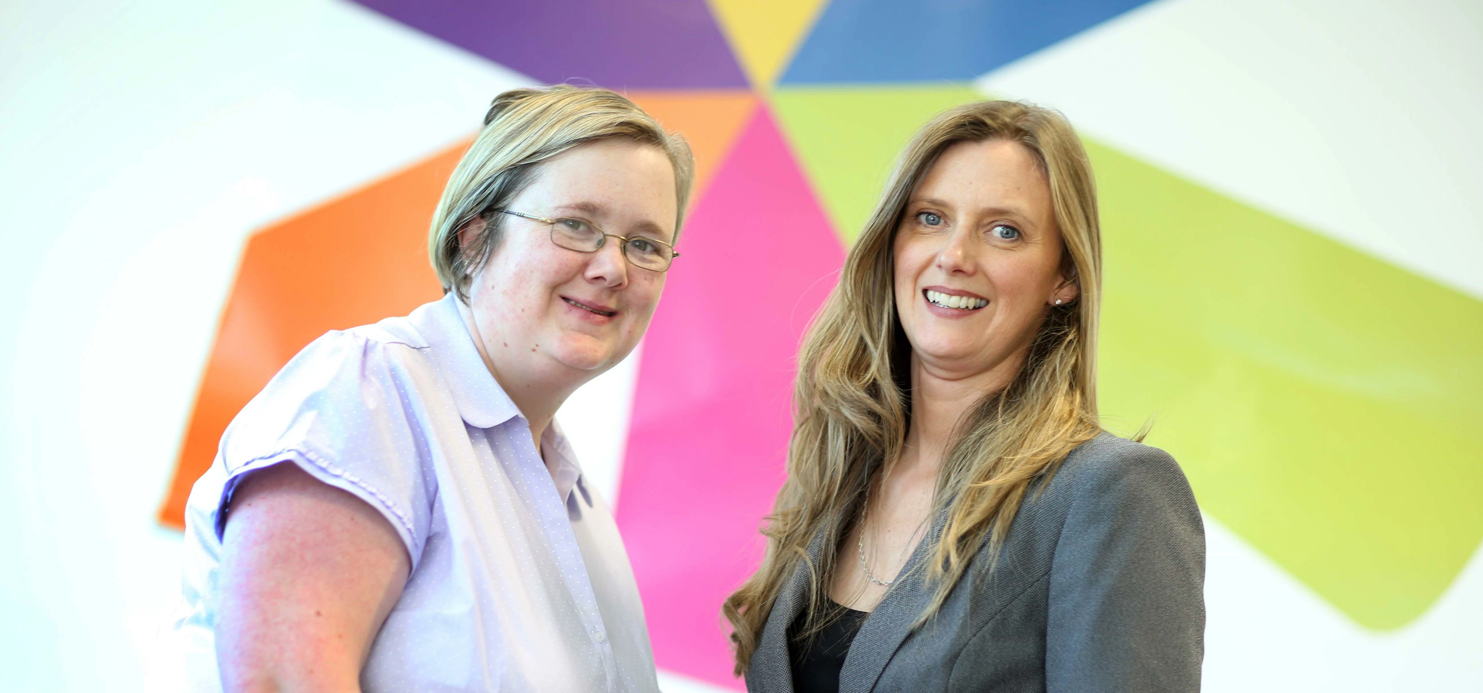 New recruits, Eileen Walker (left) and Melanie Cant who have joined Valued Accountancy