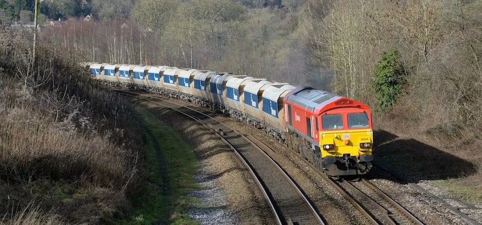 DB Cargo is the UK's largest rail freight haulier and employs around 3,400 people across the countr