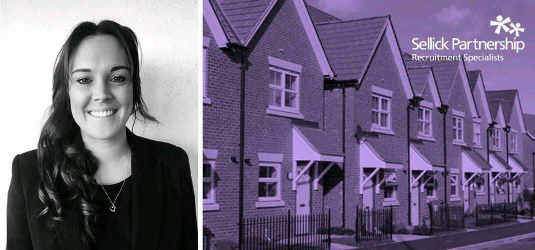 Claire Harrison, Manager of Sellick Partnership's new Housing & Property Services division