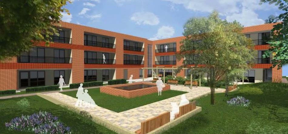 An artist's impression of the £6.5m facility.