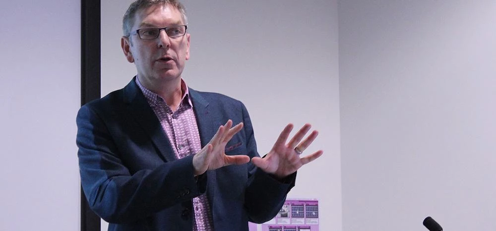 MMU's Mark James