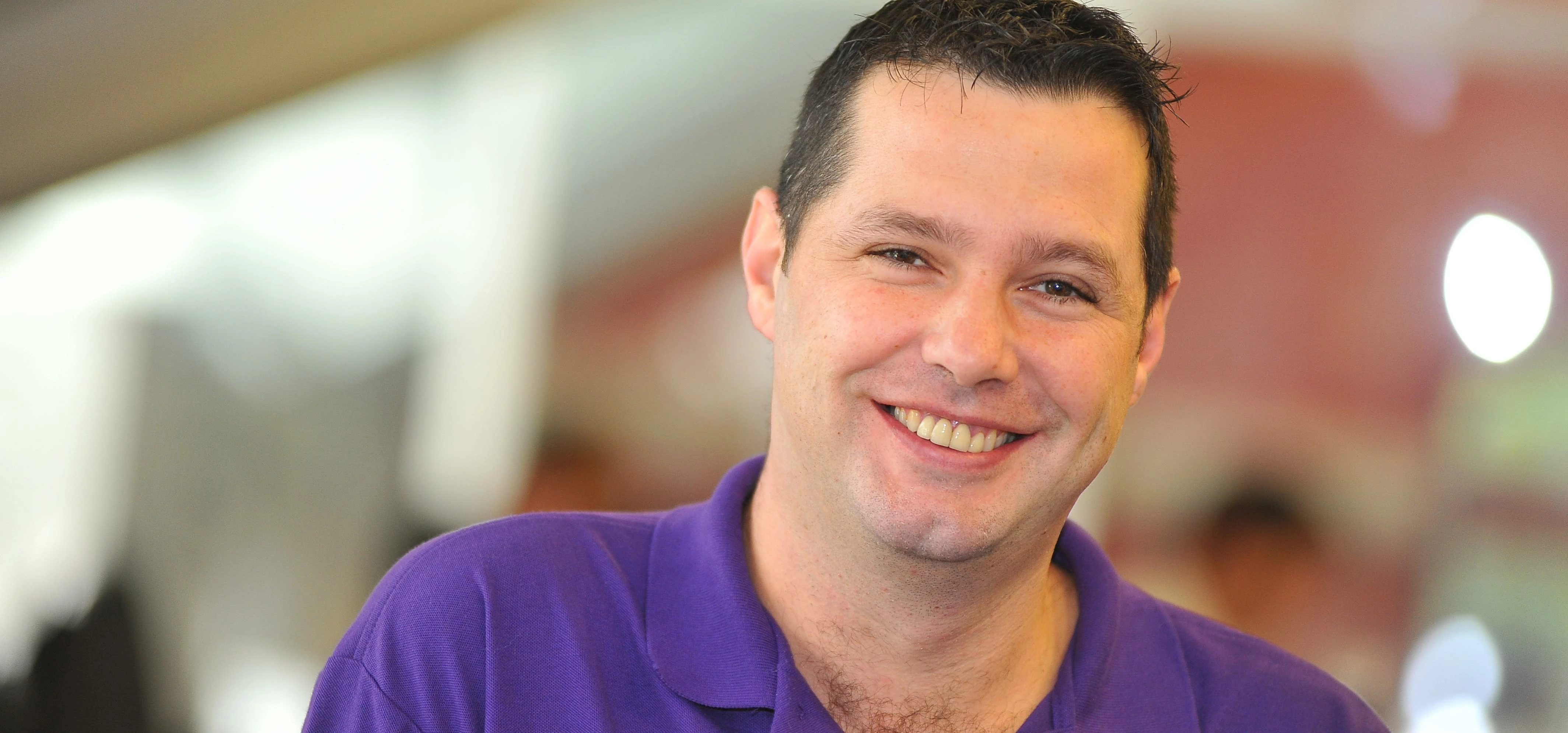 Purple CEO Gavin Wheedlon