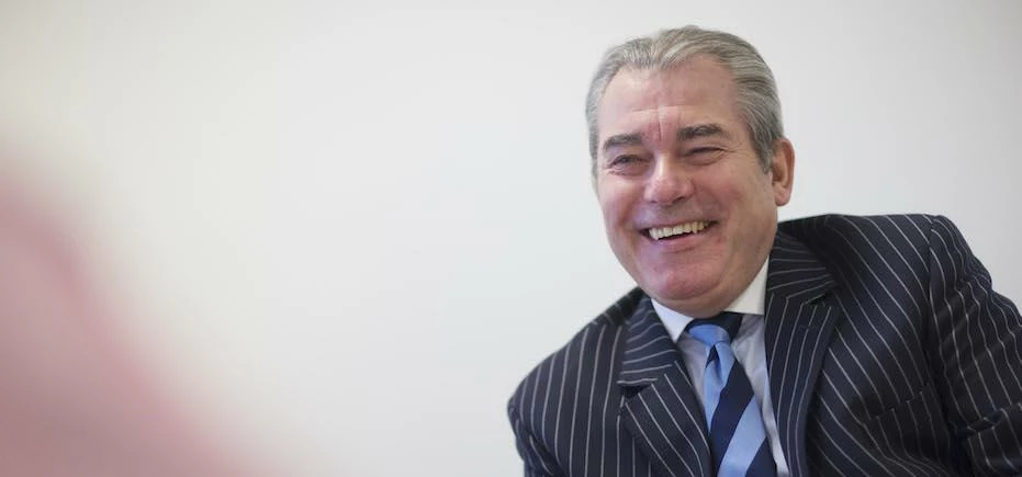 Philip Jordan, Partner at Ward Hadaway in Leeds, which hosted the first board meeting of the Legal S