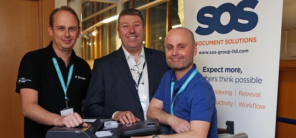 SOS Group Ltd launched in 2002 to supply digital office equipment, related software and support. 